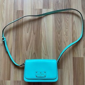 Kate Spade Mini Crossbody Pochette Tiffany Blue